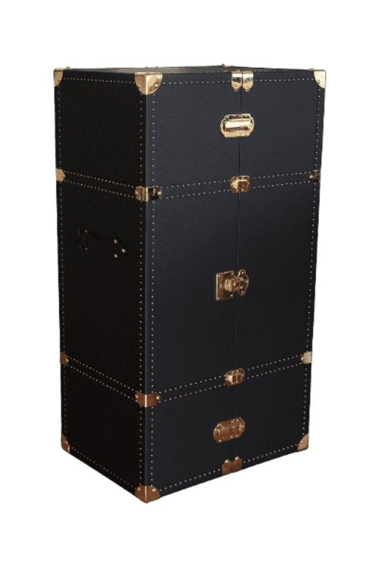 Terrida Leather Trunk Bar